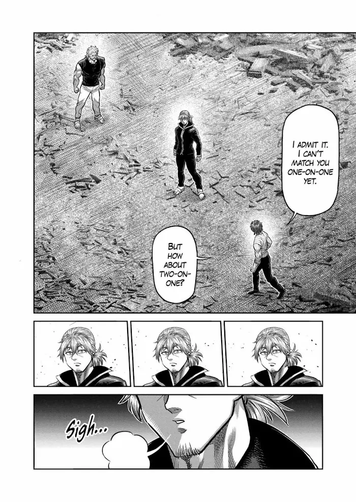 Kengan Omega Chapter 313 image 11_optimized